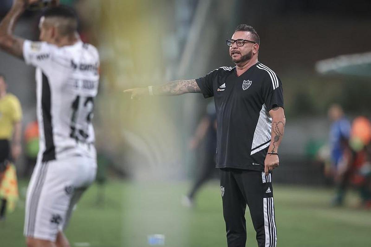 Fotos do jogo entre Cuiab x Atltico, na Arena Pantanal, pela 18 rodada da Srie A do Campeonato Brasileiro