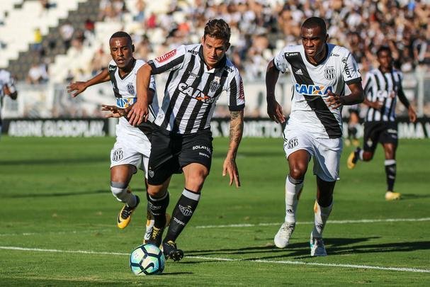 Veja imagens da vitória do Atlético sobre a Ponte Preta