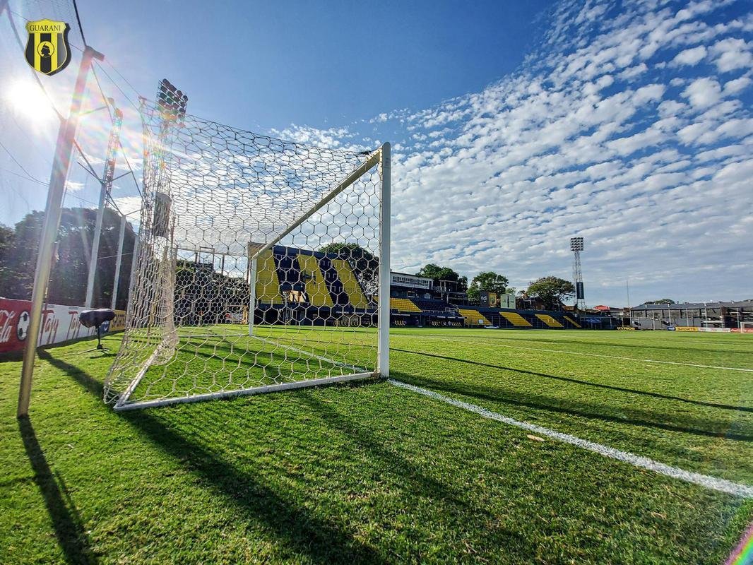 Rogelio Livieres - estdio onde joga o Guaran-PAR