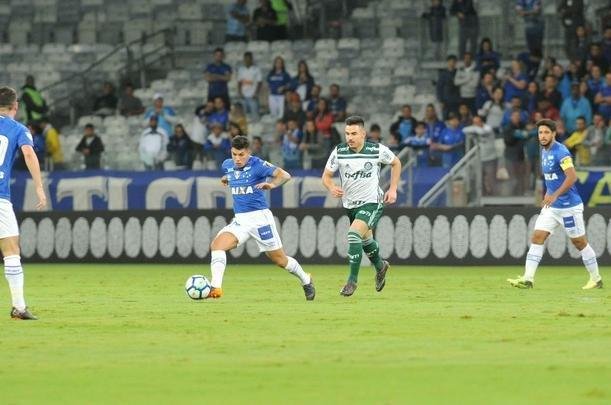 Cruzeiro e Palmeiras mediram foras, no Mineiro, pela oitava rodada do Campeonato Brasileiro