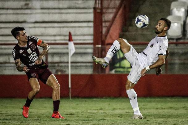 Em jogo válido pela 5ª rodada da Copa do Nordeste, o Náutico recebeu o ABC, nos Aflitos, buscando encaminhar a classificação para a segunda fase do torneio regional