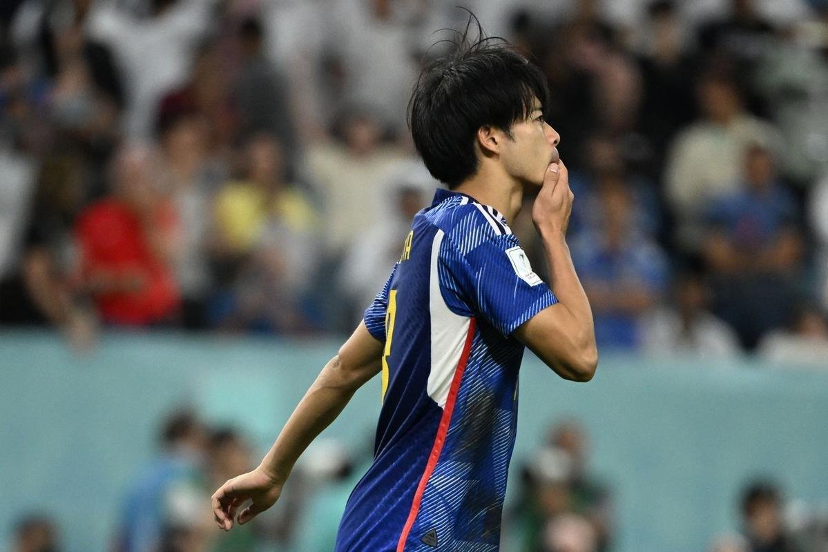 Cobranas de pnaltis no jogo Japo e Crocia, pelas oitavas de final da Copa do Mundo.