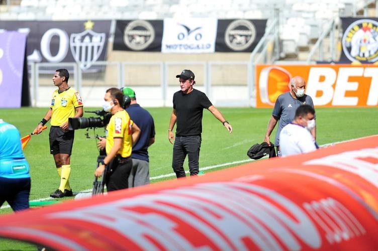 Fotos do jogo entre Atltico e Fortaleza, no Mineiro, pela primeira rodada do Campeonato Brasileiro de 2021