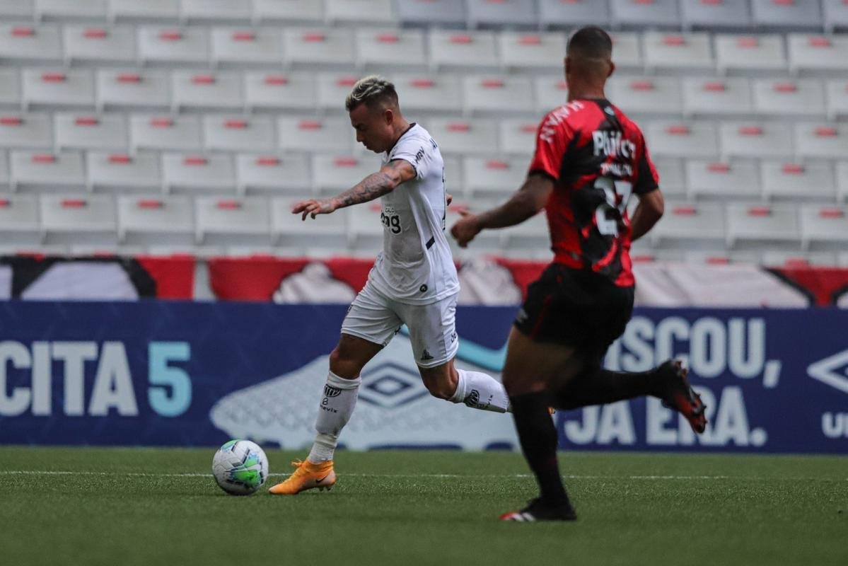 Athletico-PR 0 x 1 Atltico: veja fotos do jogo pela Srie A