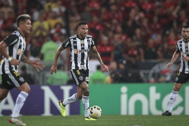 Fotos do jogo de volta das oitavas de final da Copa do Brasil, entre Flamengo e Atltico, no Maracan, no Rio de Janeiro