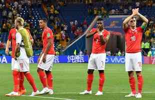 Suos comemoram empate com o Brasil em estreia na Copa do Mundo