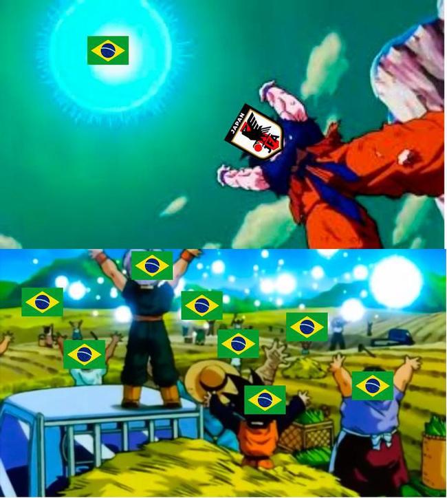 Memes da derrota da Alemanha para o Japão