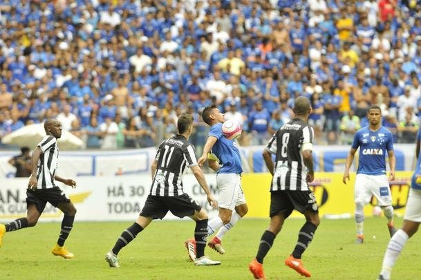 Fotos do segundo tempo de Cruzeiro x Tupi, no Mineiro