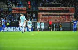 Fotos do primeiro tempo de Racing e Cruzeiro, no El Cilindro, pela Copa Libertadores