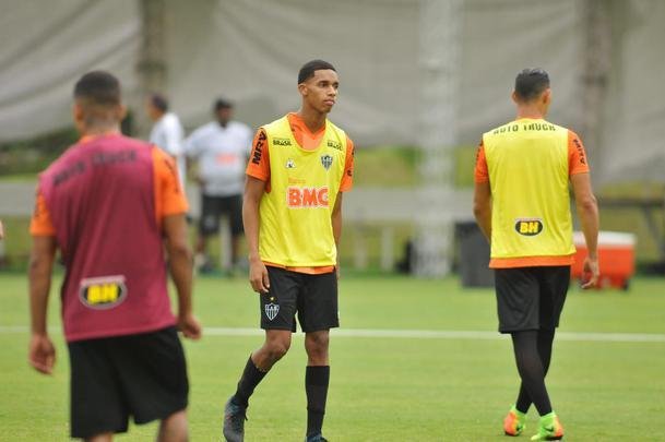 Atltico treinou na tarde desta quinta-feira, na Cidade do Galo