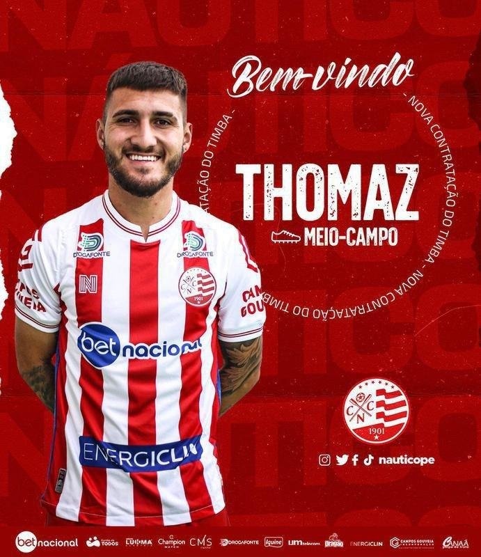 Thomaz, meio-campo (Nutico)