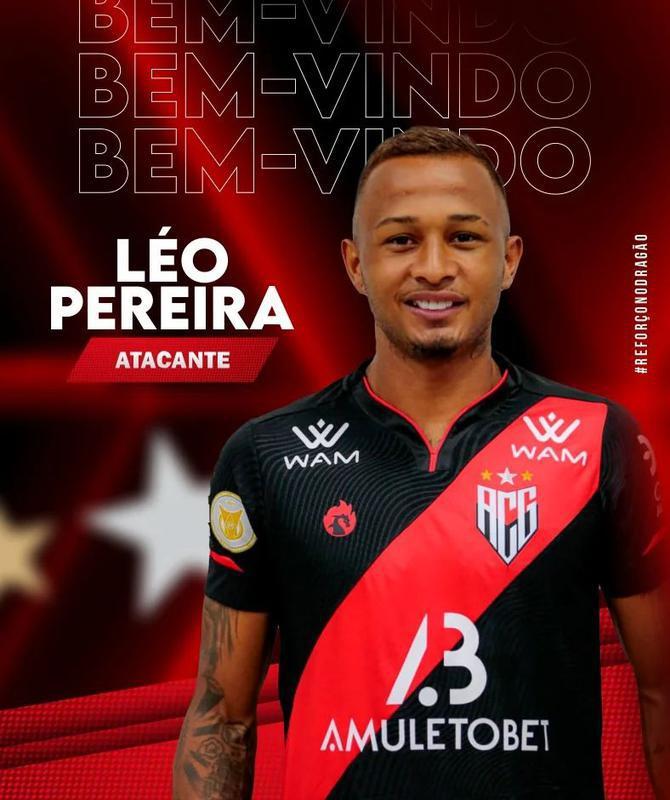 Lo Pereira, atacante (Atltico-GO)