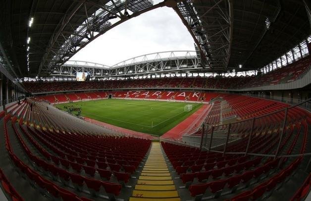 Estdio Spartak receber um jogo do Brasil na primeira fase e um duelo das oitavas de final