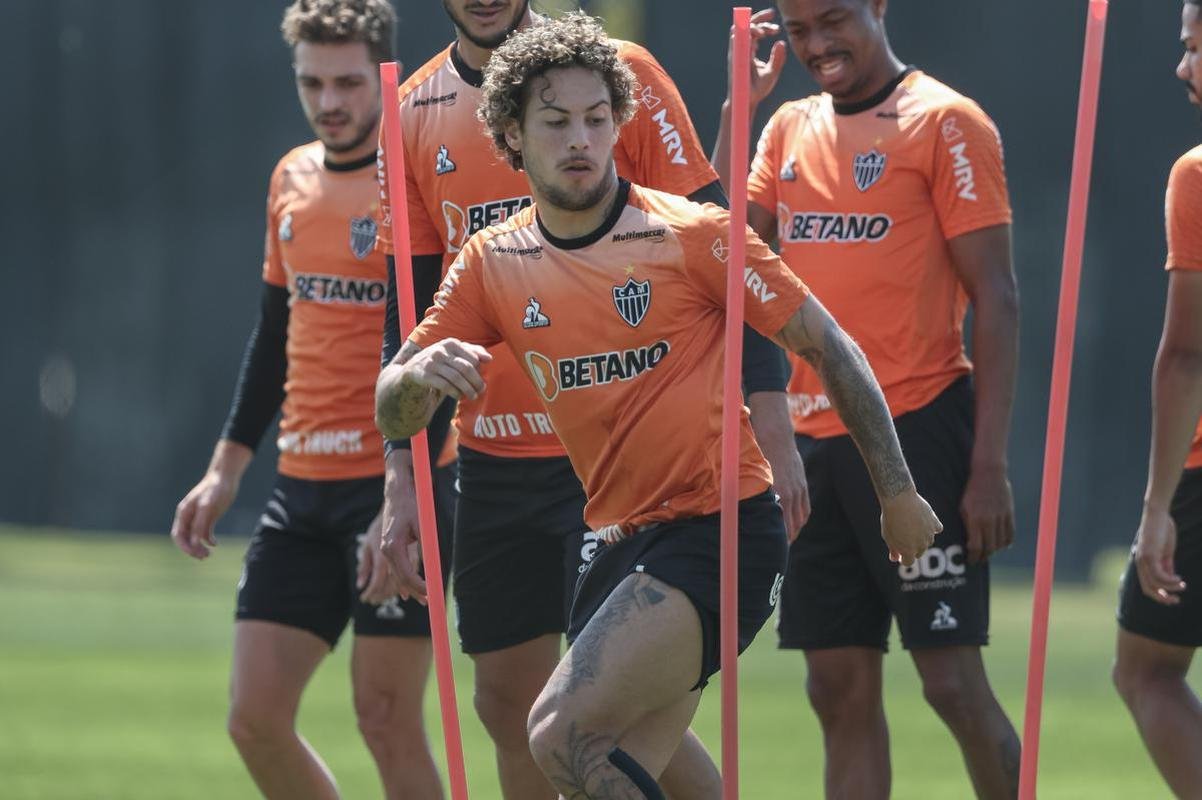 Jogadores se preparam para decises no Campeonato Brasileiro, Copa do Brasil e Libertadores 