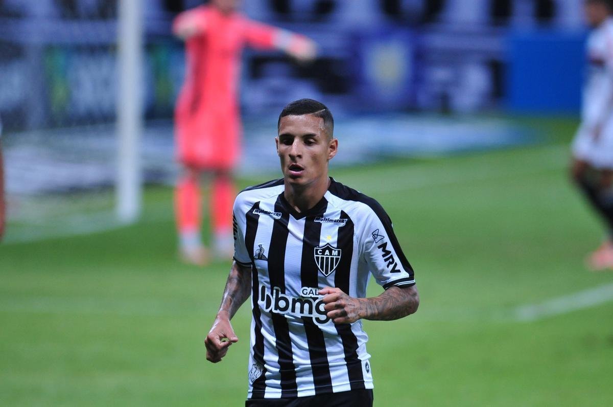 Fotos do duelo entre Atltico e So Paulo, no Mineiro, em Belo Horizonte, pela stima rodada do Campeonato Brasileiro