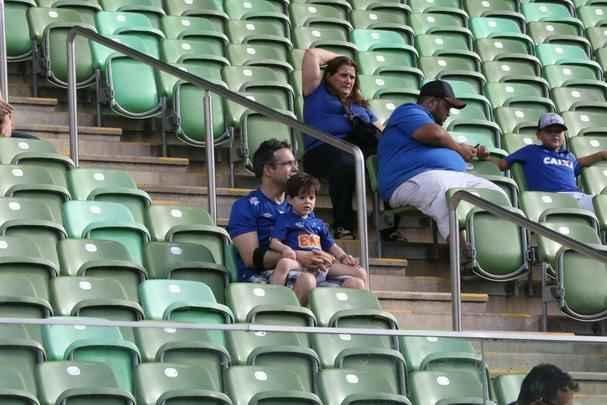 Fotos do jogo entre Cruzeiro e Coritiba, no Independncia, pela 20 rodada da Srie A (Edsio Ferreira/EM D.A Press)