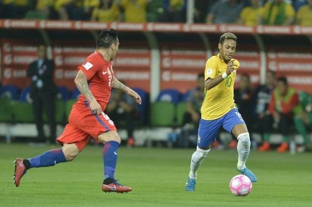 Brasil e Chile se enfrentaram no Allianz Parque, em São Paulo, pela última rodada das Eliminatórias