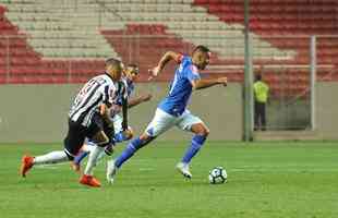 Imagens do clssico entre Atltico e Cruzeiro pela Supercopa Sub-20