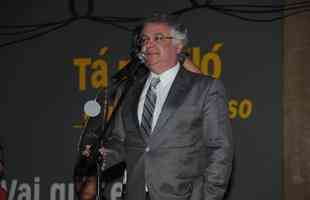Trofu Tel Santana teve a 17 edio e premiou destaques do esporte mineiro em cerimnia no Mineiro