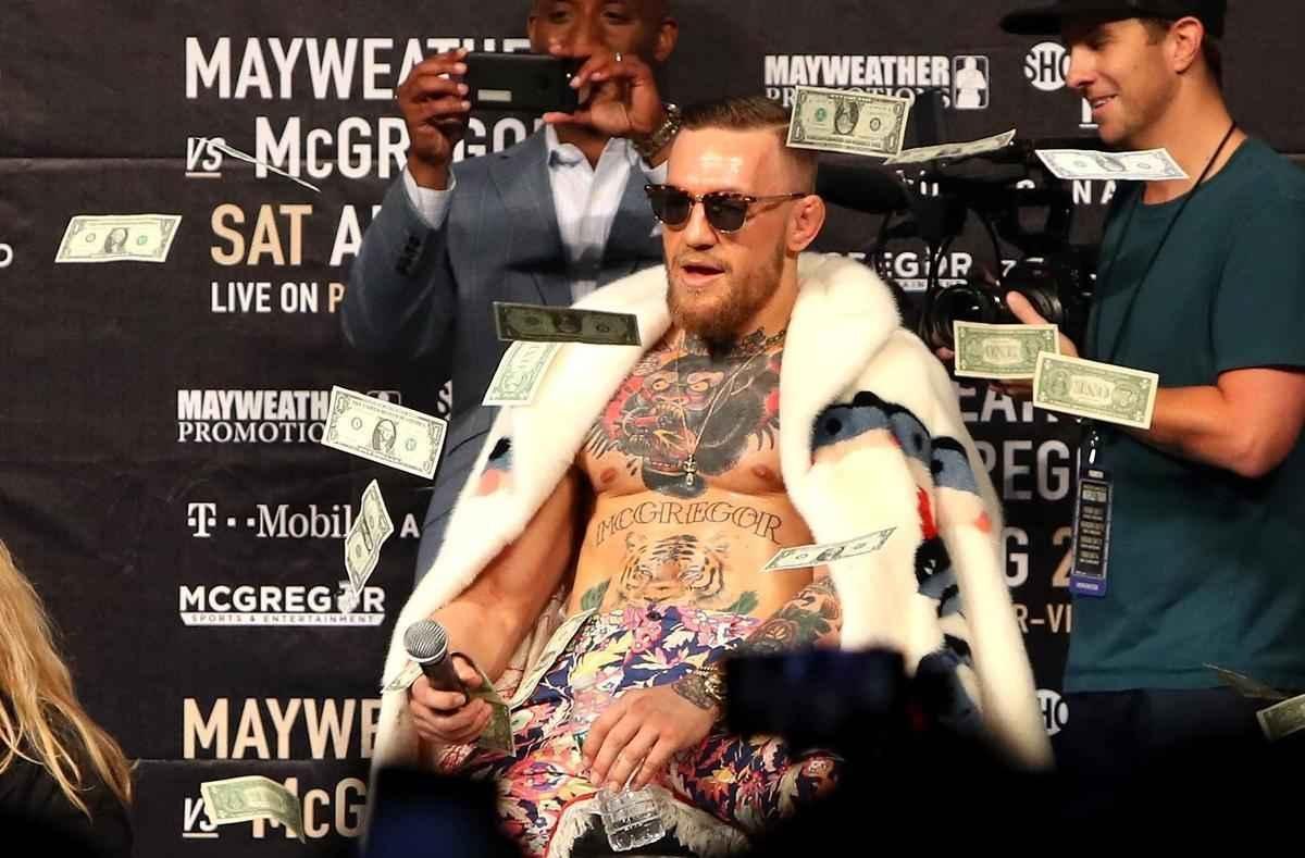 Imagens da etapa de Nova York da turn com Mayweather e McGregor. Astros se encaram no Brooklyn