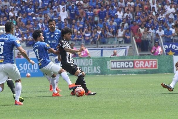 As melhores imagens do clssico entre Cruzeiro e Atltico, no Mineiro, pela 3 rodada do Mineiro