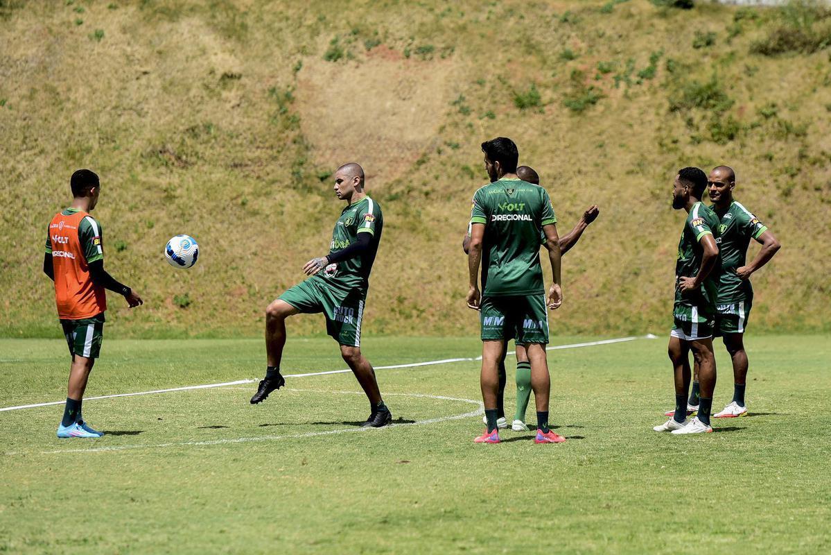 Jogadores do América prometem muita luta para voltar do Equador com a vaga na bagagem
