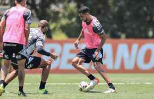 Atltico inicia preparao para jogo contra o So Paulo