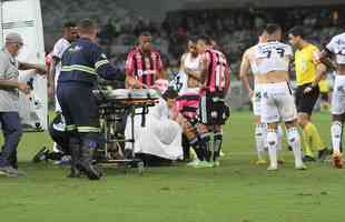 Atltico x Cear: fotos do jogo no Mineiro pelo Brasileiro