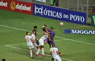 Fotos do jogo deste sbado entre Amrica e Coimbra, no Independncia, pelo Campeonato Mineiro