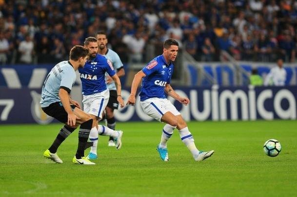 Imagens do jogo entre Cruzeiro e Grmio, pela 8 rodada do Campeonato Brasileiro, no Mineiro