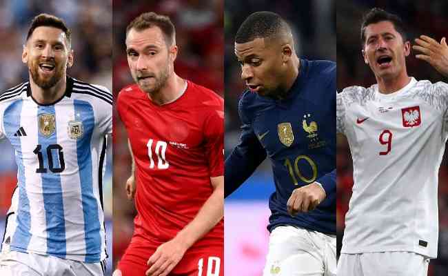 Jogos da Copa do Mundo por cidades - Superesportes