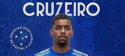 Cruzeiro anuncia a contratação do lateral Wesley Gasolina, ex-Juventus
