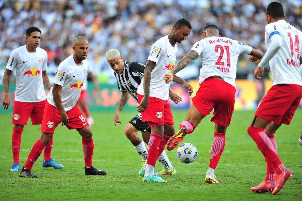 Fotos do jogo da taa, no Mineiro, entre Atltico e RB Bragantino, pela 37 rodada do Campeonato Brasileiro