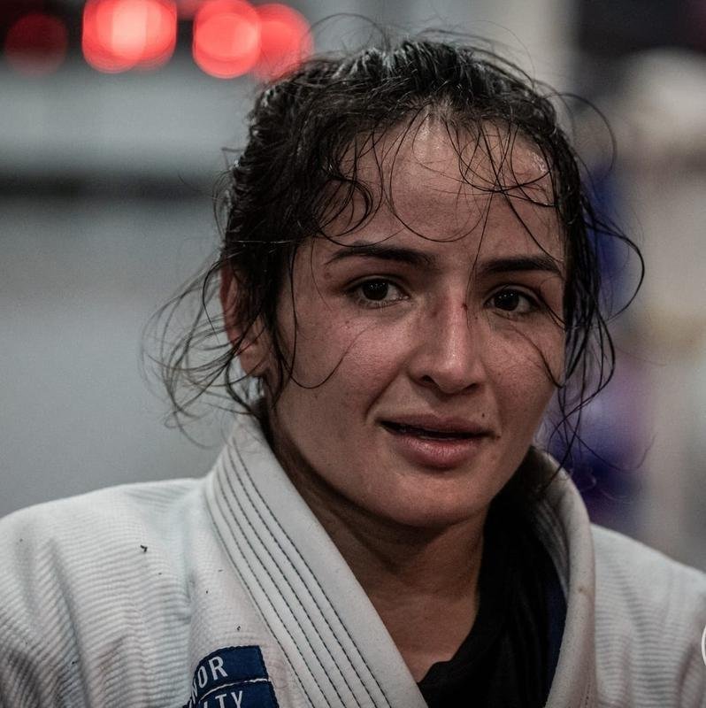 Fotos de Talita Alencar, seis vezes campe mundial de jiu-jitsu