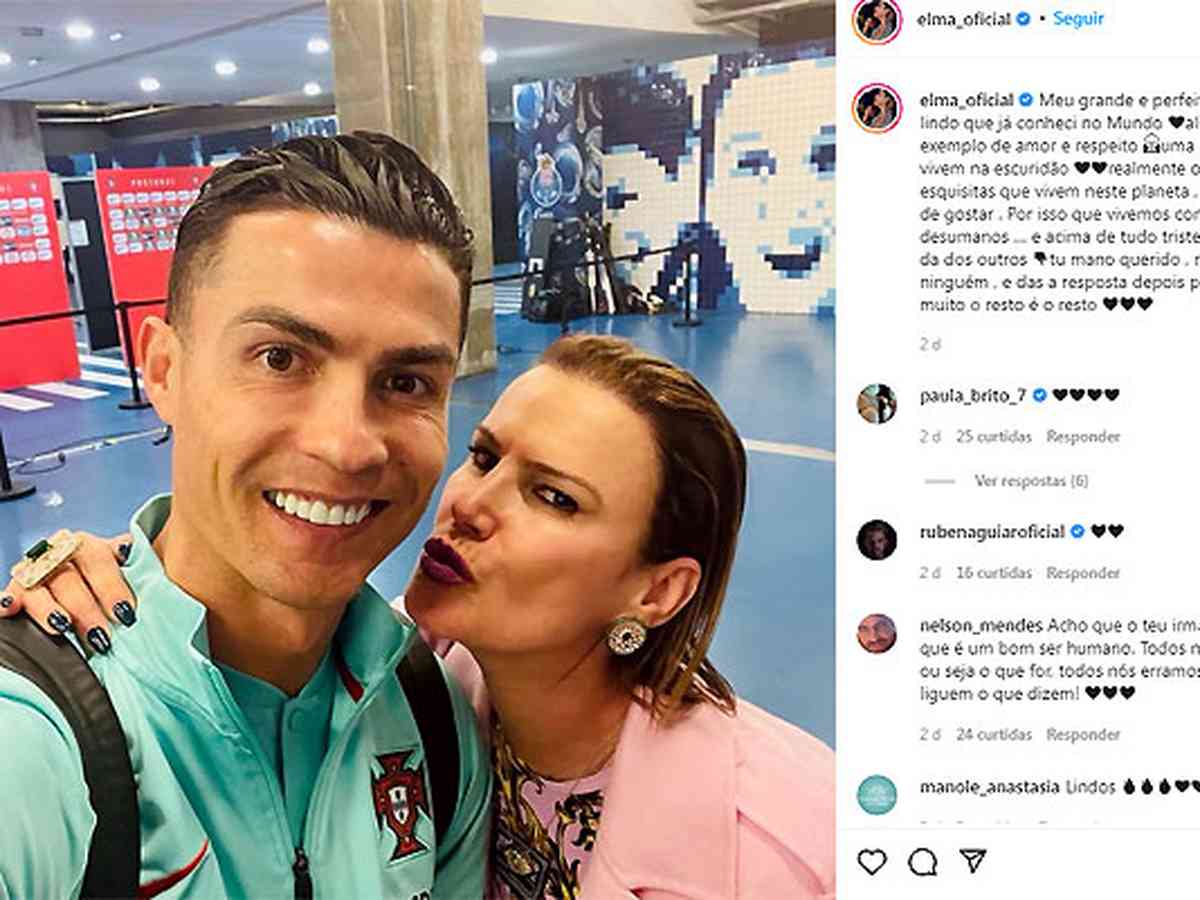Mãe afirma que Cristiano Ronaldo agrediu seu filho após jogo