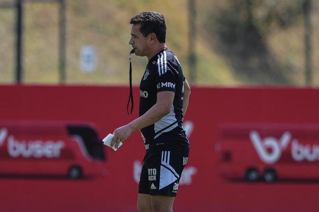 Imagens do treino do Atltico (8/9)