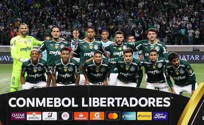 Palmeiras iguala So Paulo e Grmio como brasileiros com mais semifinais de Libertadores