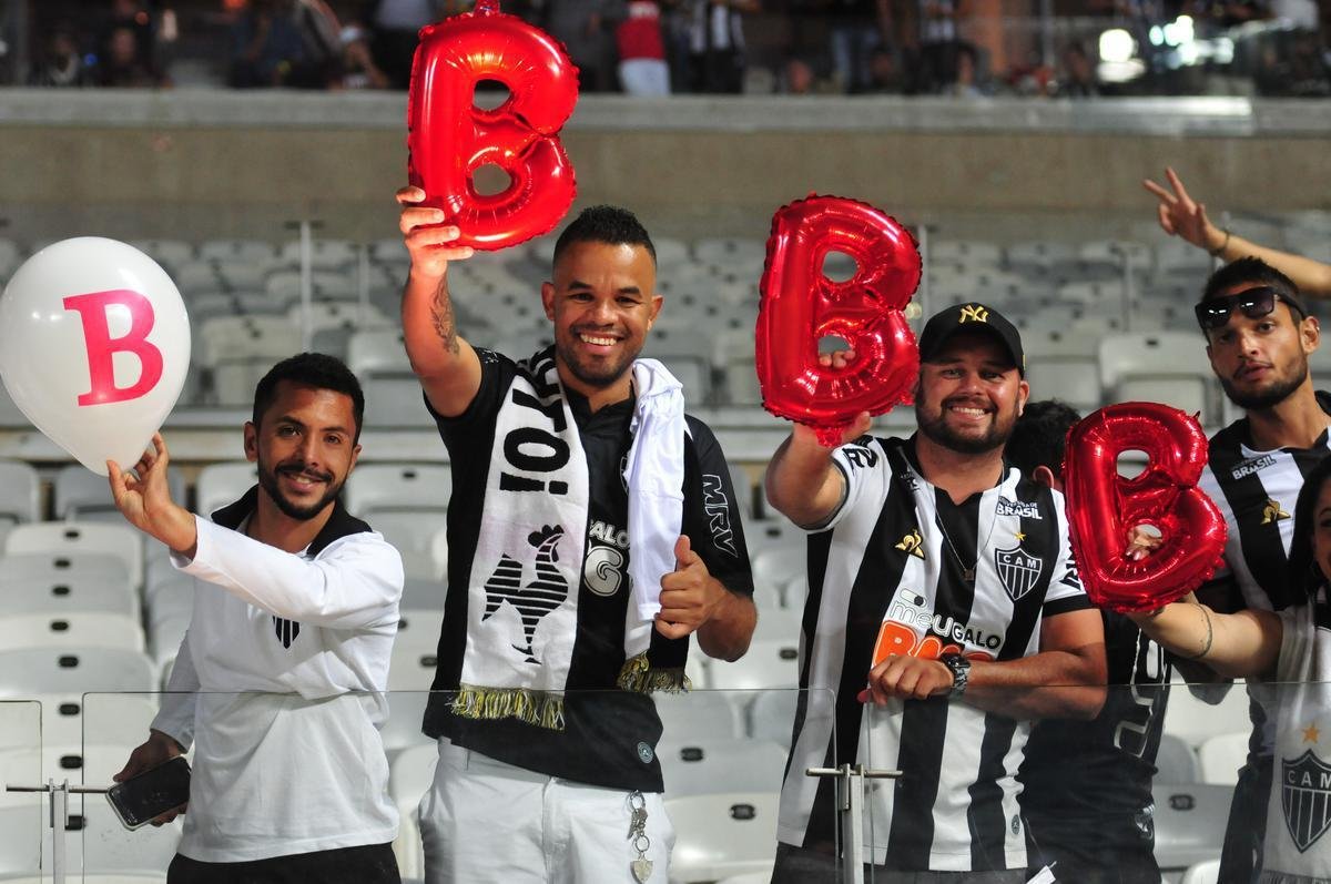 Torcedores do Galo provocaram os maiores rivais