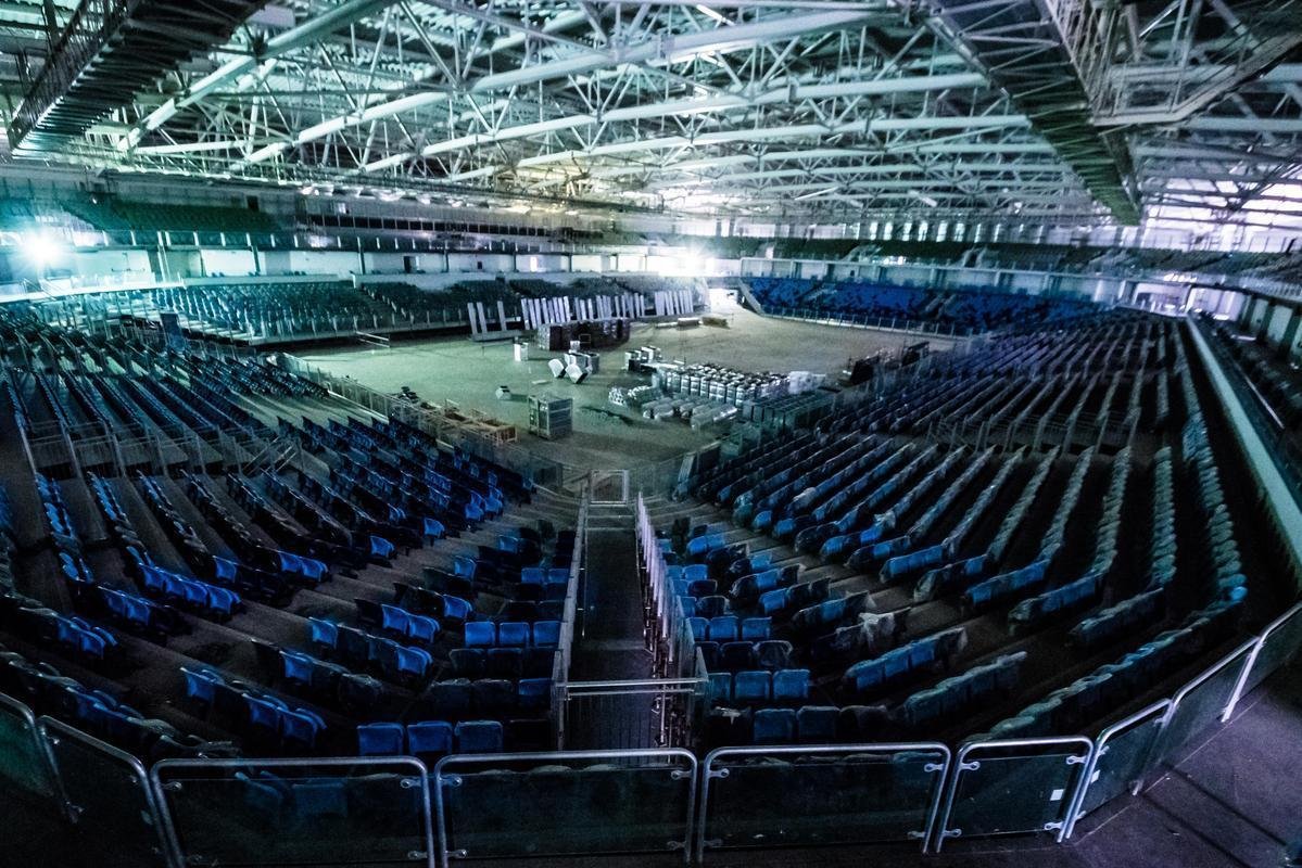 Arena Carioca 3 ter eventos de taekwondo e esgrima (olmpicos); jud (paralmpicos)