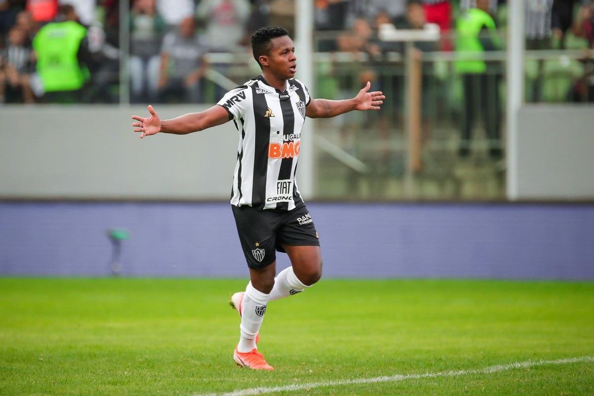 Juan Cazares (2016 a 2020): meia equatoriano fez 41 gols em 205 jogos pelo Atlético