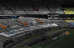 Mineiro, palco do duelo entre Atltico e La Guara-VEN pela Copa Libertadores