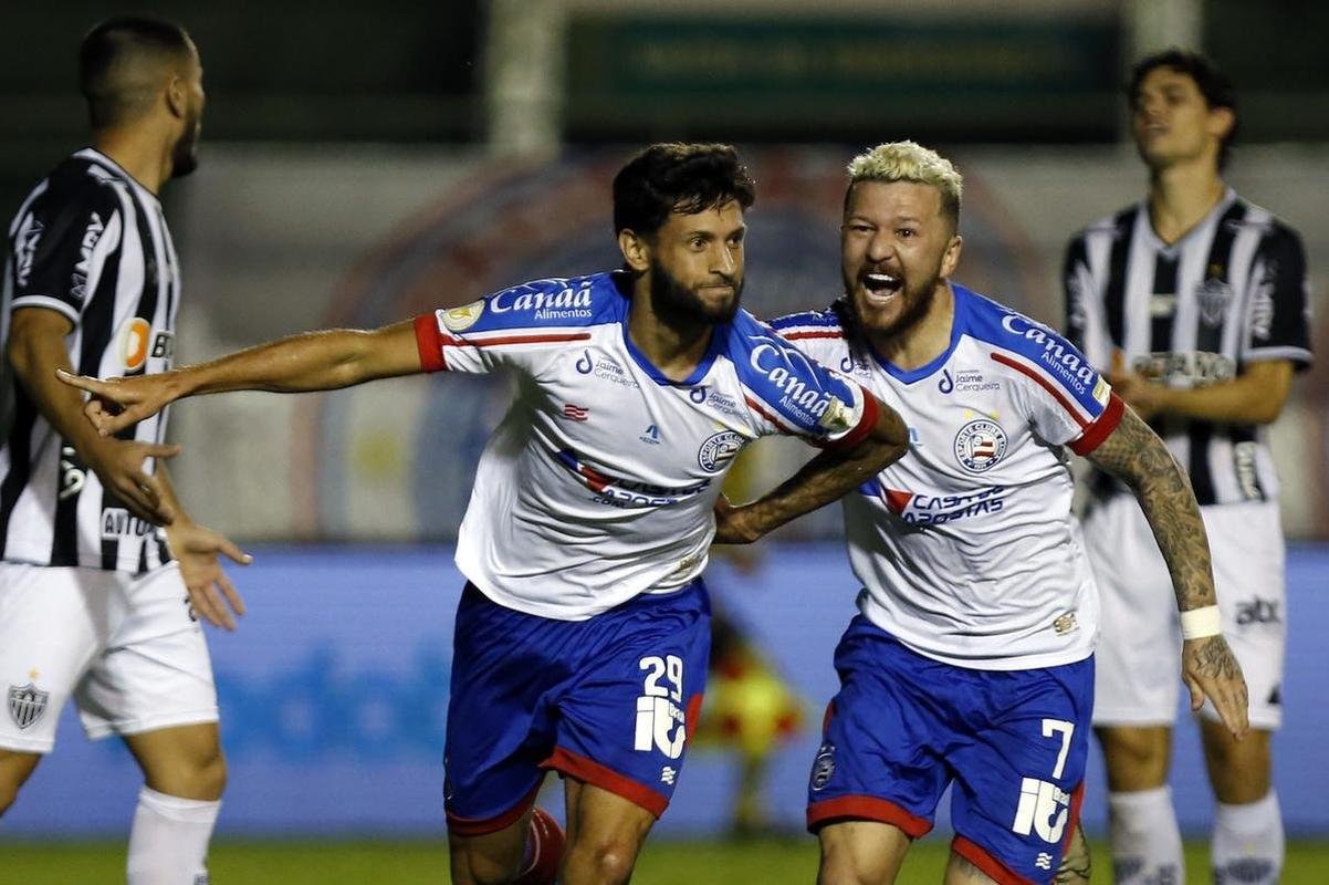 Bahia e Atltico se enfrentaram nesta quarta-feira (4), em Feira de Santana, em jogo de volta das oitavas de final da Copa do Brasil