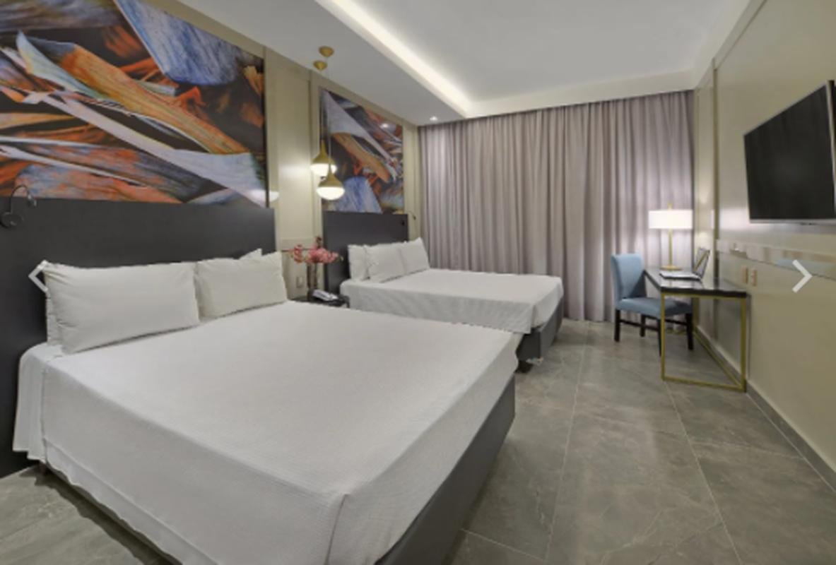 Atltico est hospedado no Hotel Deville, em Cuiab, para a deciso da Supercopa do Brasil. Neste domingo (20), s 16h, o Galo medir foras com o Flamengo, na Arena Pantanal, pelo ttulo.