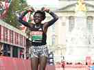 Etíope Lemma e queniana Jepkosgei vencem a Maratona de Londres