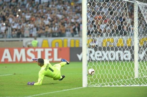 Veja fotos da partida entre Atltico e Zamora, no Mineiro