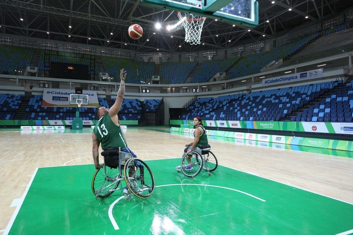 Arena ser usada para treinamento de 12 esportes olmpicos integrado ao Centro Olmpico de Treinamento (COT), incluindo instalaes permanentes multiuso com reas para atletas e tcnicos