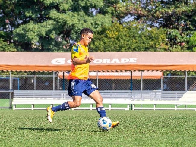 #9 Renan Rodrigues, meia, 17 anos - 1,56 milho de euros