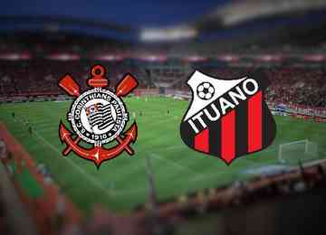 Confira o resultado da partida entre Ituano e Corinthians