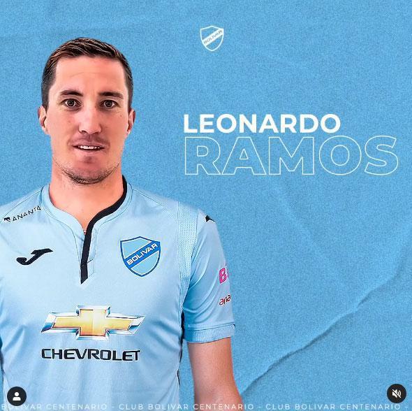 Leonardo Ramos, atacante (Bolívar, da Bolívia)