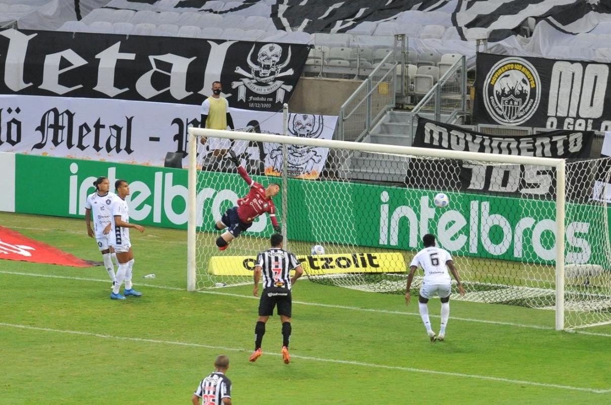 Fotos de Atltico x Remo, no Mineiro, pela terceira fase da Copa do Brasil